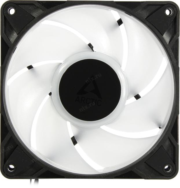 Arctic <ACFAN00309A> P12 Pro  A-RGB  (4пин,  120x120x25мм, 600-3000об/мин)