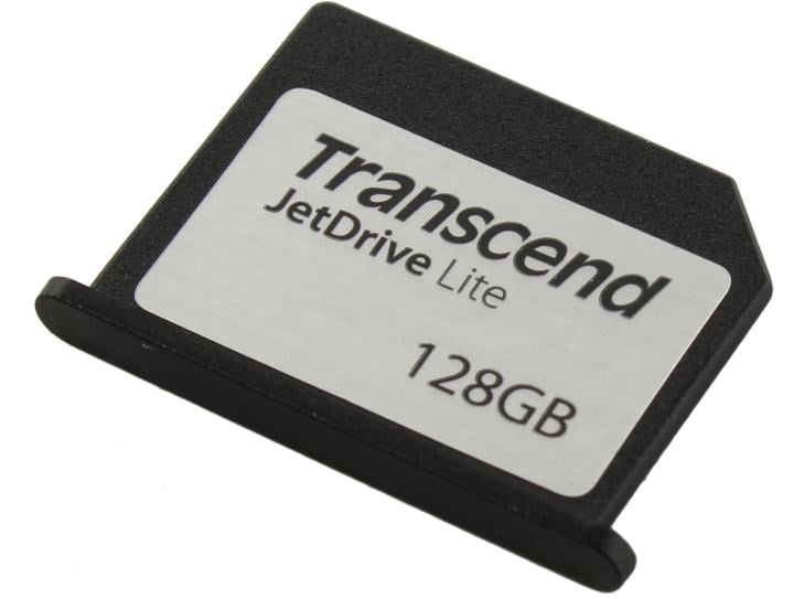 Transcend Карта расширения памяти JetDrive Lite 360 для Apple MacBook, 128 Гб