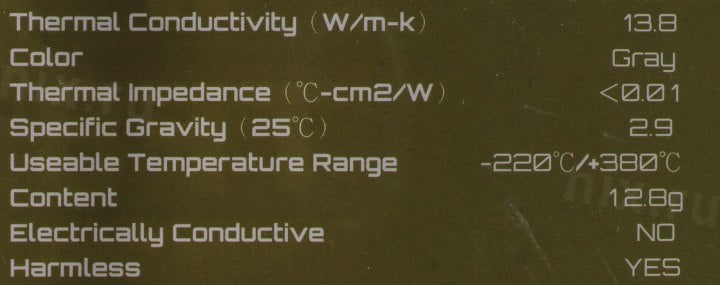 Thermalright <TF8>  Термопаста, 12.8 г