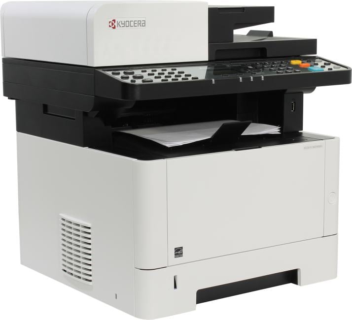 Kyocera Ecosys M2540dn (A4, 512Mb, LCD, 40стр/мин, лазерное МФУ, факс,  USB2.0,  сетевой,  DADF, двуст.печать)