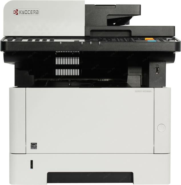Kyocera Ecosys M2540dn (A4, 512Mb, LCD, 40стр/мин, лазерное МФУ, факс,  USB2.0,  сетевой,  DADF, двуст.печать)