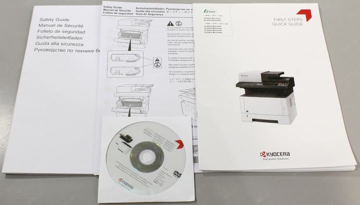 Kyocera Ecosys M2540dn (A4, 512Mb, LCD, 40стр/мин, лазерное МФУ, факс,  USB2.0,  сетевой,  DADF, двуст.печать)