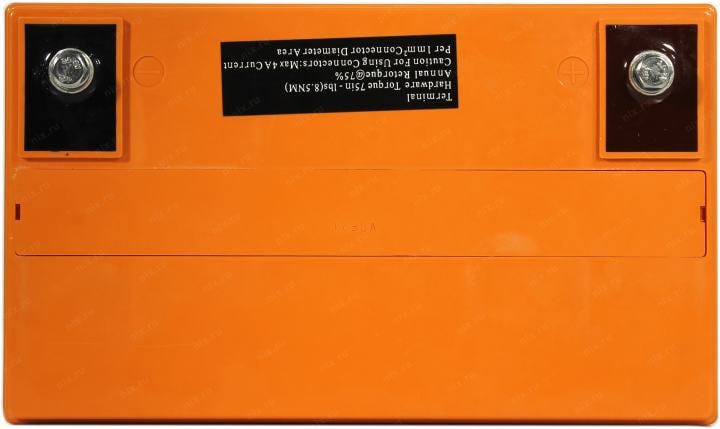 Аккумулятор Delta GX 12-55 (12V, 55Ah)  для  UPS