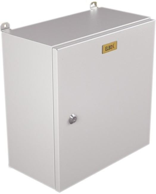 Шкаф Elbox EMW-800.500.210-1-IP66, настенный, IP66, 800×500×210мм, серый