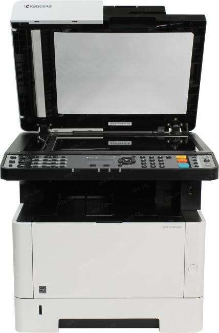 Kyocera Ecosys M2540dn (A4, 512Mb, LCD, 40стр/мин, лазерное МФУ, факс,  USB2.0,  сетевой,  DADF, двуст.печать)