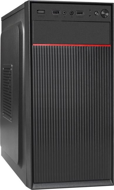 EX299198RUS Minitower ExeGate BAA-113-UNS350 (mATX,БП UNS350  с вент. 12см,2*USB,аудио,черный)