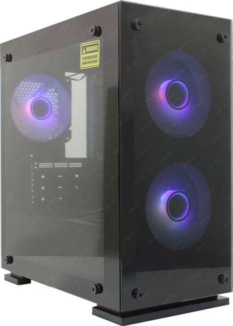 Minitower GameMax <M65> MicroATX  без  БП