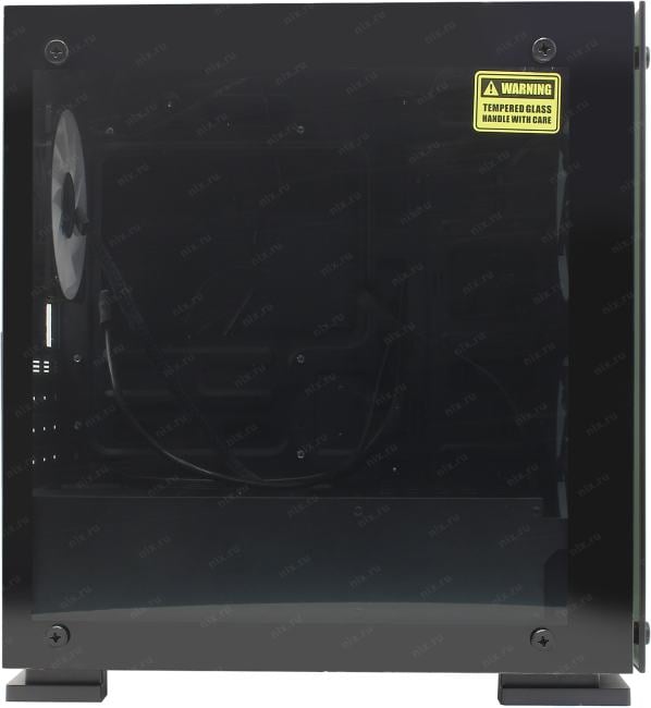 Minitower GameMax <M65> MicroATX  без  БП