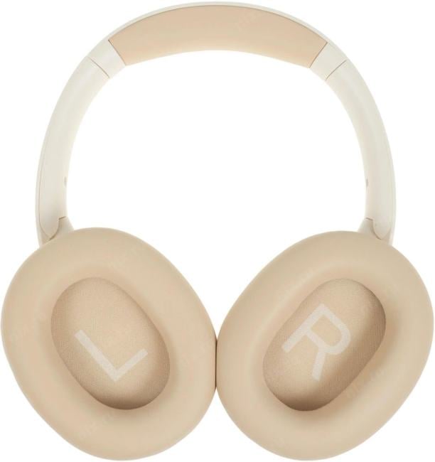 Беспроводные/проводные наушники Creative Zen Hybrid 2 бежевый, полноразмерные, Bluetooth + проводной, активное шумоподавление