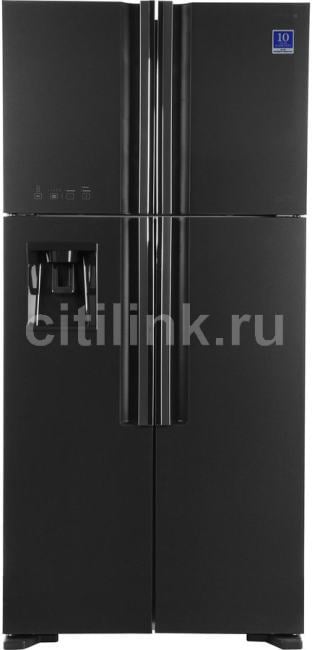 W660PUC7GGR Холодильник Hitachi R-W660PUC7 GGR 2-хкамерн.  серое стекло (двухкамерный)