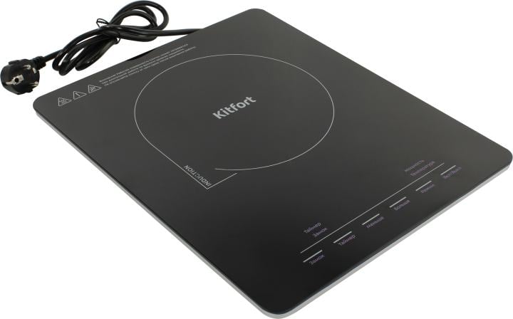 Kitfort <KT-125> Плитка индукционная  (1800W, 1 конфорка)
