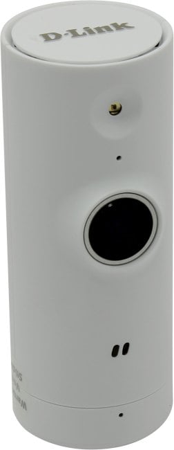 D-Link <DCS-8000LH> Mini HD Wi-Fi Camera (1280x720, f=2.39mm, 802.11n, BT,  мик.,  LED)