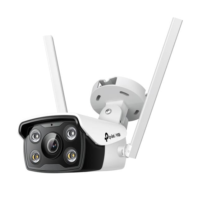 TP-Link VIGI C340-W(4mm) Цилиндрическая IP камера/ 4MP Outdoor Full-Color Wi-Fi  Bullet Network Camera