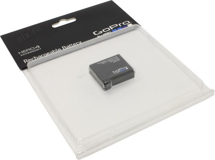 Аккумулятор GoPro AHDBT-401, 1160mAh, Li-Ion, для HERO 4