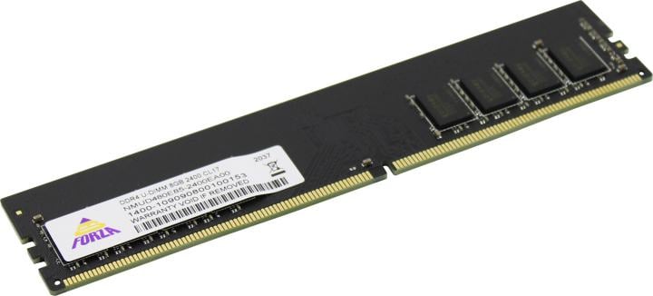 Neo Forza <NMUD480E8(2/5)-2400EA00> DDR4 DIMM  8Gb <PC4-19200> CL17
