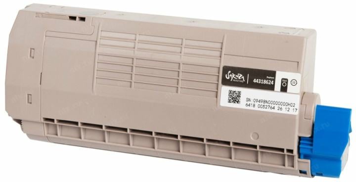 Картридж лазерный Sakura SA44318624 (44318624), черный, 11000 страниц
