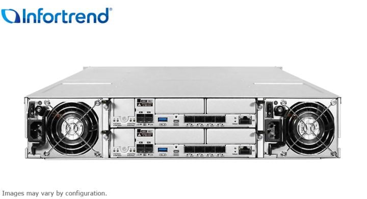 Infortrend  GS 3025R2CBF-D <GS3025R02CBFD-8U32>