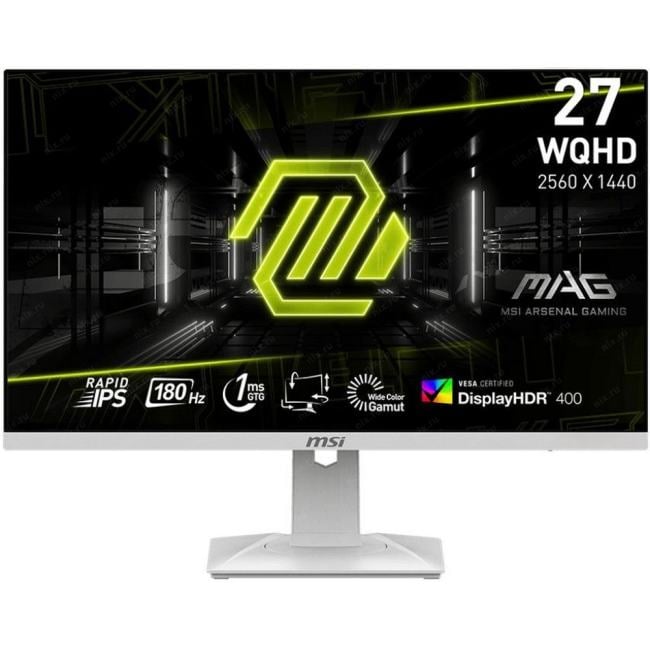 27"    ЖК Монитор MSI MAG 274QRFW X32 с поворотом экрана (LCD,  2560x1440, HDMI, DP)