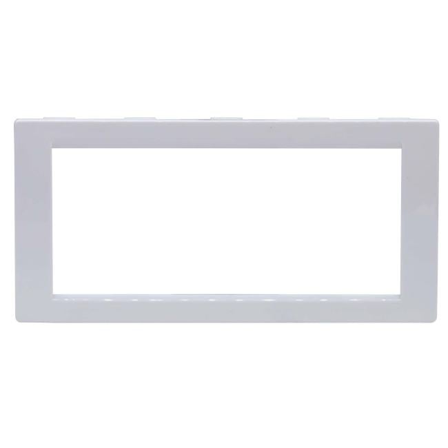 Рамка DKC F00013, In-liner Front/Aero, 4 модуля, белый