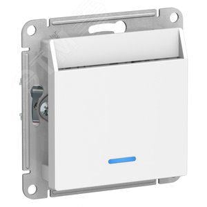 Переключатель Systeme Electric ATN000167 карточный с задержкой времени,  механизм , белый