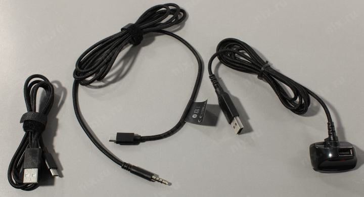 Наушники с микрофоном Bloody MR710 <Grey> (FM, Bluetooth5.0, шнур 1.5м,  с регулятором громкости)