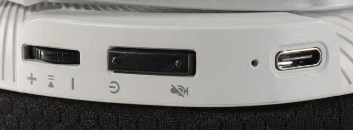 Наушники с микрофоном Bloody MR710 <Grey> (FM, Bluetooth5.0, шнур 1.5м,  с регулятором громкости)