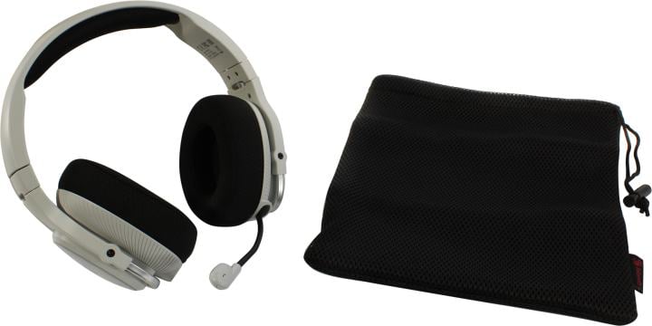 Наушники с микрофоном Bloody MR710 <Grey> (FM, Bluetooth5.0, шнур 1.5м,  с регулятором громкости)