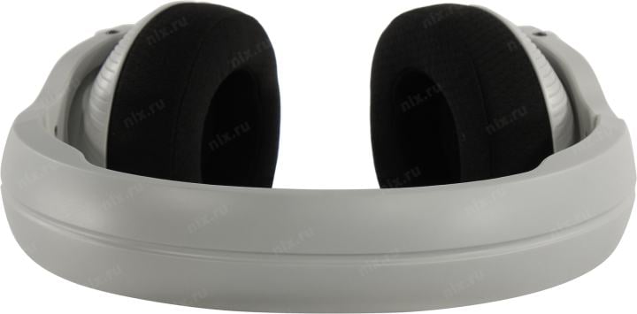 Наушники с микрофоном Bloody MR710 <Grey> (FM, Bluetooth5.0, шнур 1.5м,  с регулятором громкости)