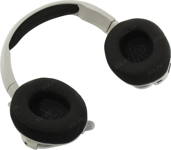 Наушники с микрофоном Bloody MR710 <Grey> (FM, Bluetooth5.0, шнур 1.5м,  с регулятором громкости)