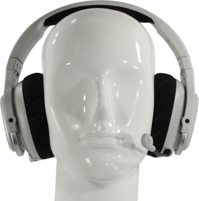 Наушники с микрофоном Bloody MR710 <Grey> (FM, Bluetooth5.0, шнур 1.5м,  с регулятором громкости)