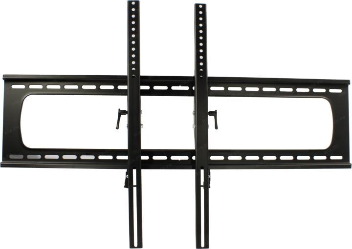 Kromax <STAR PRO-112 Black> наклонный кронштейн (VESA200-1000x700,  55-100",  103кг)