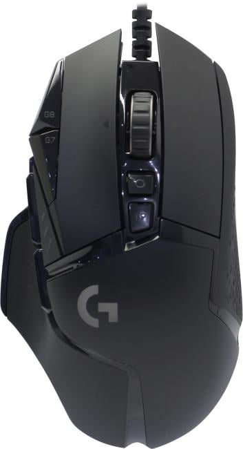 Logitech G502 LIGHTSPEED Wireless Gaming Mouse <910-005568> (RTL)  USB 10btn +Roll