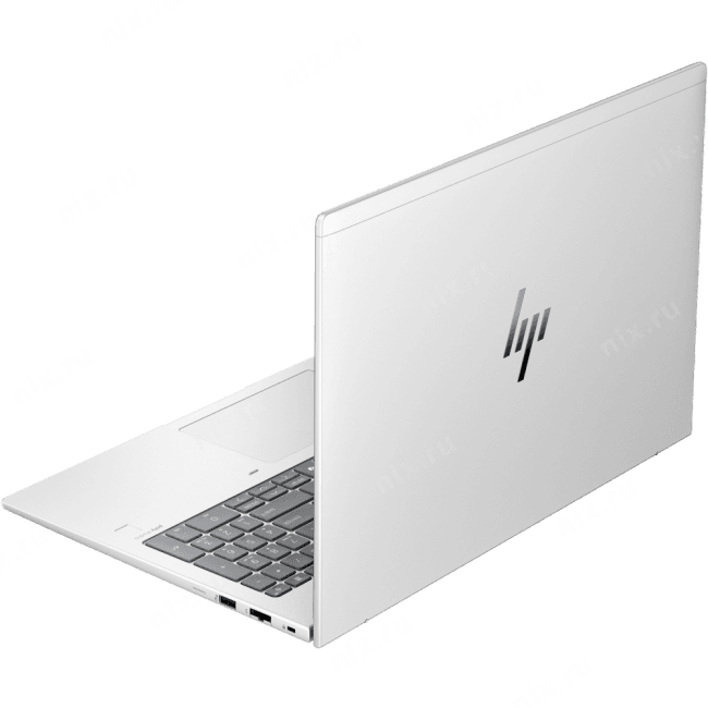 Ноутбук HP Inc. EliteBook 660 G11 - 16", 1920x1200 (WUXGA), Intel Core Ultra 5 125U 1300MHz, DDR5 16 ГБ, SSD 512 ГБ, Intel Graphics, Bluetooth, Wi-Fi, FPR, 3cell, серебристый, Windows 11 Home 64, 902D8AV