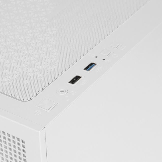 CMMB315W-A4 Powercase Mistral Micro B315W, Tempered Glass, 4x 120mm ARGB PWM Fan, белый,  mATX  ()