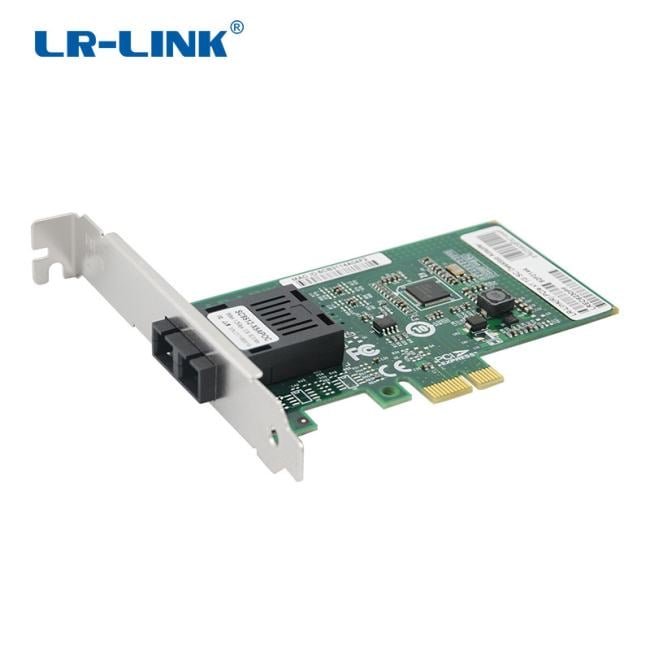 Сетевая карта LR-link LREC6230PF, 1GbE, SC, 1-port, PCIe x1