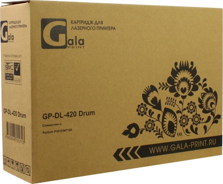 Драм-картридж GalaPrint GP-DL-420 черный (12000 стр) для Pantum P3010/M7100 DL-420