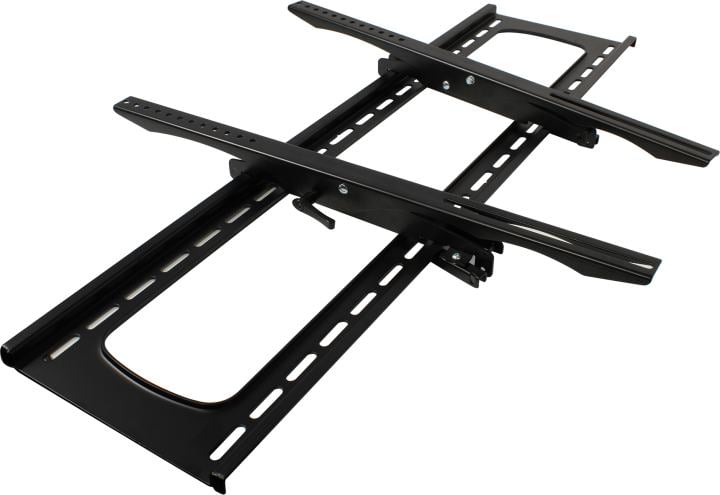 Kromax <STAR PRO-112 Black> наклонный кронштейн (VESA200-1000x700,  55-100",  103кг)