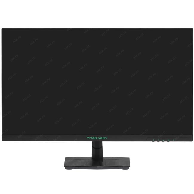 27" Монитор Titan Army P2710H черный [1920x1080@240 Гц, IPS, LED, 1000:1, 350 Кд/м?, 178°/178°, DisplayPort  1.4, HDMI 2