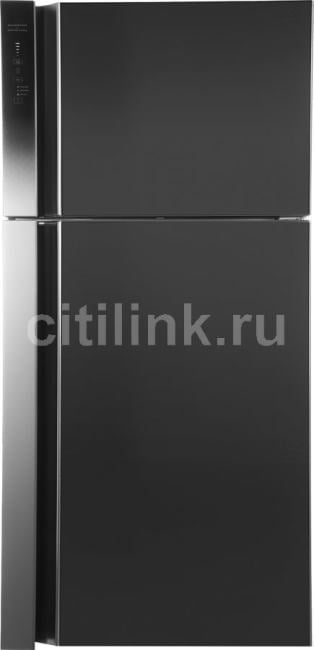 Холодильник Hitachi R-V660PUC7-1 BSL 2-хкамерн.  серебристый бриллиант (двухкамерный)