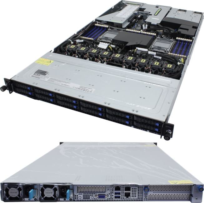 ASUS RS700-E10-RS12U <90SF0153-M00330> (LGA4189, C621A, 3xPCI-E, 12xHotSwap SAS/SATA, 2x10GbLAN, 32DDR4,  1600W  HS)