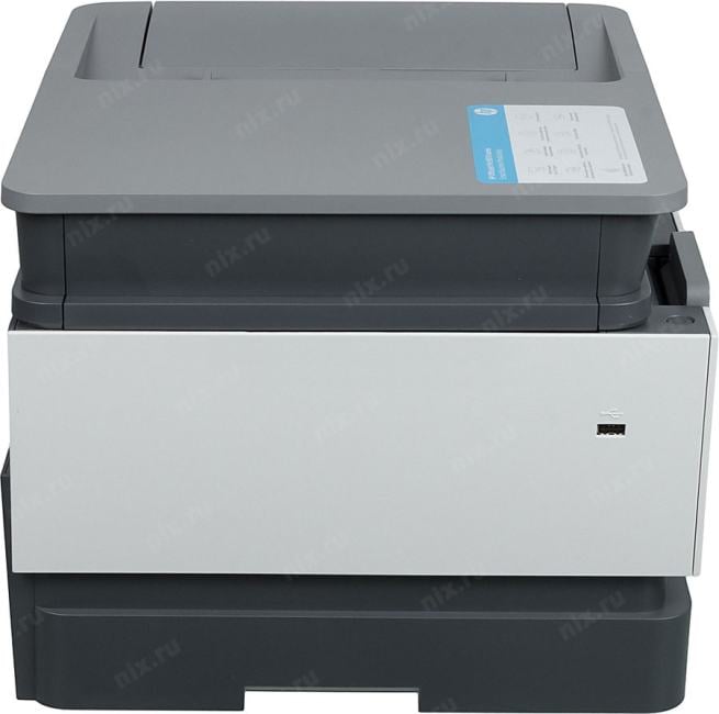 1KR49B МФУ струйный HP Officejet Pro 9013 AiO, A4, цветной,  струйный, белый [1kr49b]