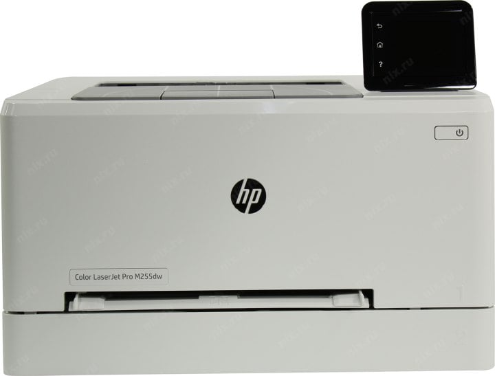 HP COLOR LaserJet Pro M255dw <7KW64A> (A4, 21стр/мин, 256Mb, сетевой, WiFi, USB2.0, LCD,  двусторонняя  печать)