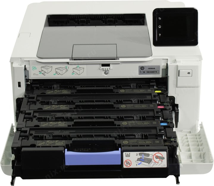 HP COLOR LaserJet Pro M255dw <7KW64A> (A4, 21стр/мин, 256Mb, сетевой, WiFi, USB2.0, LCD,  двусторонняя  печать)
