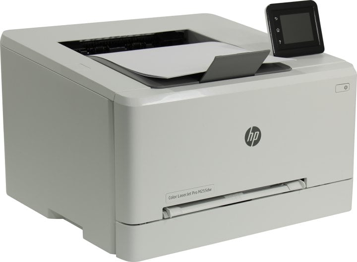 HP COLOR LaserJet Pro M255dw <7KW64A> (A4, 21стр/мин, 256Mb, сетевой, WiFi, USB2.0, LCD,  двусторонняя  печать)