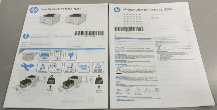 HP COLOR LaserJet Pro M255dw <7KW64A> (A4, 21стр/мин, 256Mb, сетевой, WiFi, USB2.0, LCD,  двусторонняя  печать)