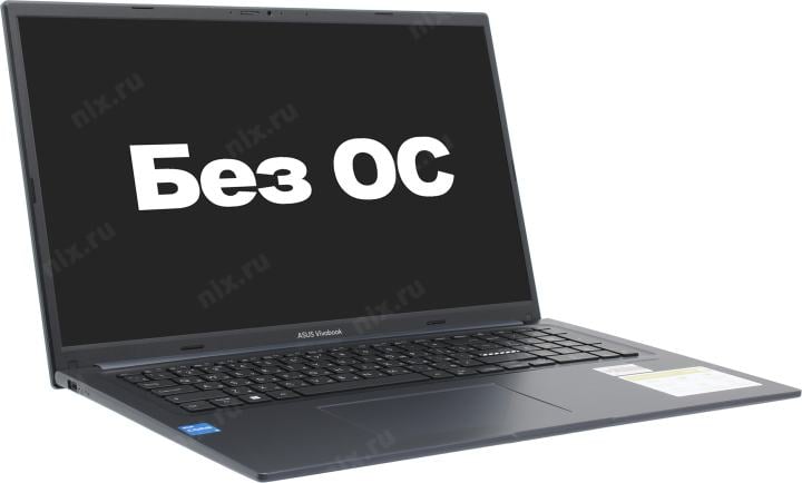 Ноутбук ASUS X1704VA-AU639 синий 90NB10V2-M00RJ0 17.3"(1920x1080 (матовый) IPS)/Intel Core i3 1315U(1.2Ghz)/8192Mb/512PCISSDGb/noDVD/Int:Intel UHD Graphics/Cam/BT/WiFi/50WHr/war 1y/2.1kg/DOS