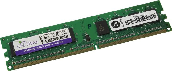 JRam DDR2 DIMM  1Gb  <PC2-6400>