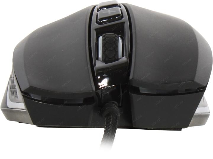 AULA Wind Gaming Mouse <F805 Black+Rainbow backlight> (RTL)  USB  7btn+Roll