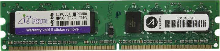 JRam DDR2 DIMM  1Gb  <PC2-6400>