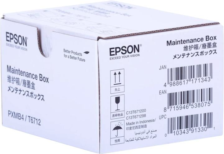 Epson  <T6712/PXMB4> Maintenance Box